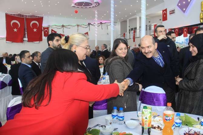Bakan Soylu Hakkari'de 26