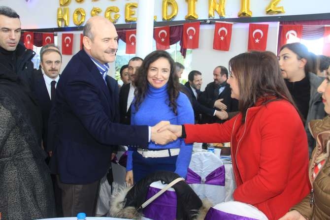 Bakan Soylu Hakkari'de 27