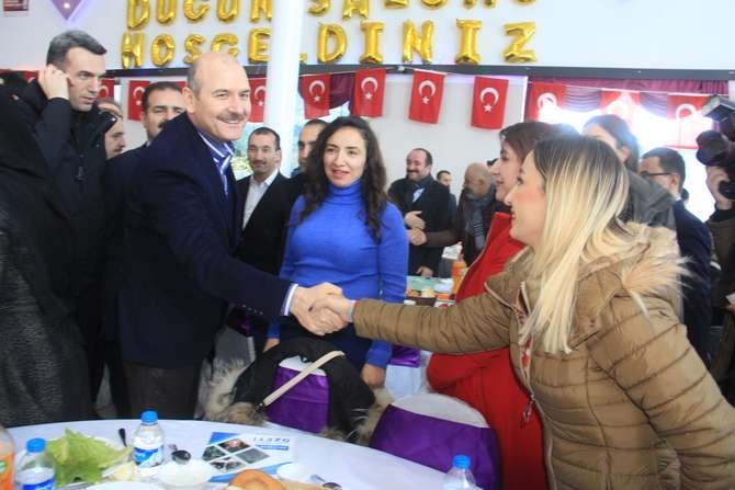 Bakan Soylu Hakkari'de 28