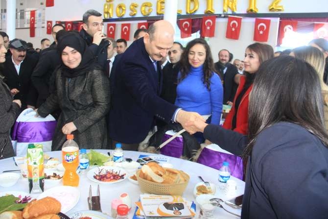 Bakan Soylu Hakkari'de 29