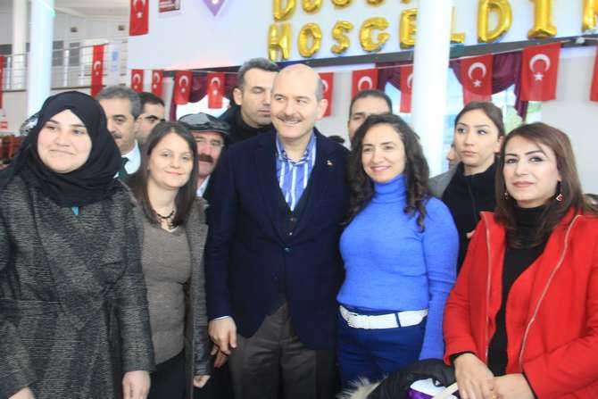 Bakan Soylu Hakkari'de 30