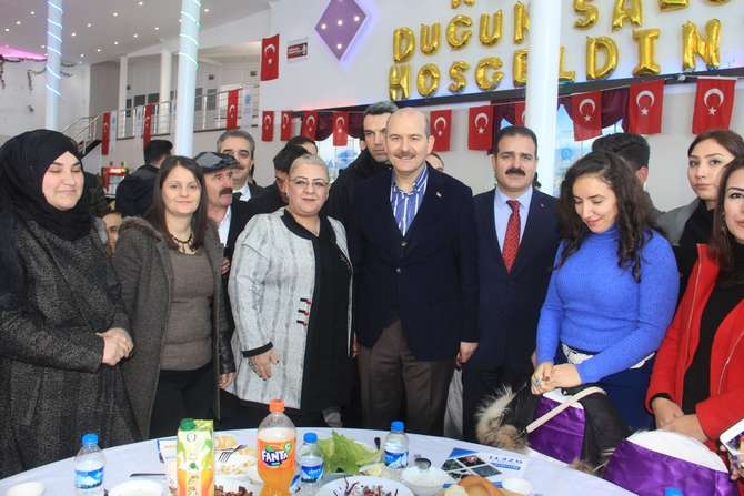 Bakan Soylu Hakkari'de 32
