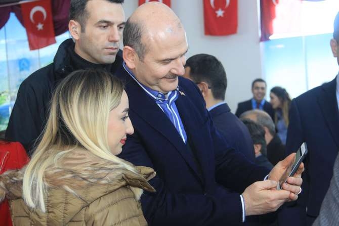 Bakan Soylu Hakkari'de 34