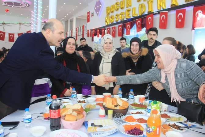 Bakan Soylu Hakkari'de 35