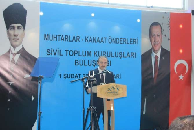 Bakan Soylu Hakkari'de 37