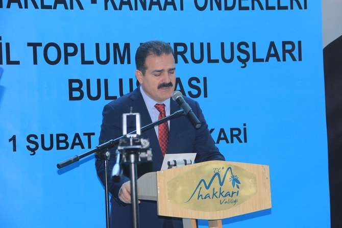 Bakan Soylu Hakkari'de 38