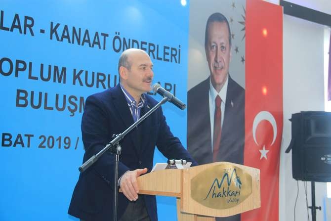 Bakan Soylu Hakkari'de 39
