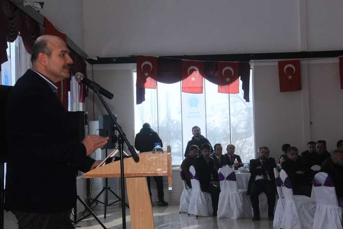 Bakan Soylu Hakkari'de 43