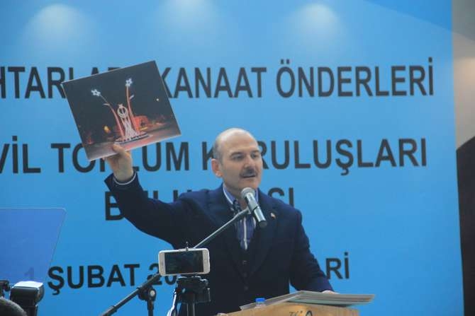 Bakan Soylu Hakkari'de 45