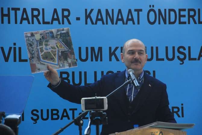 Bakan Soylu Hakkari'de 46