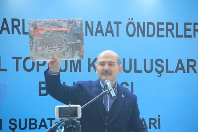 Bakan Soylu Hakkari'de 47