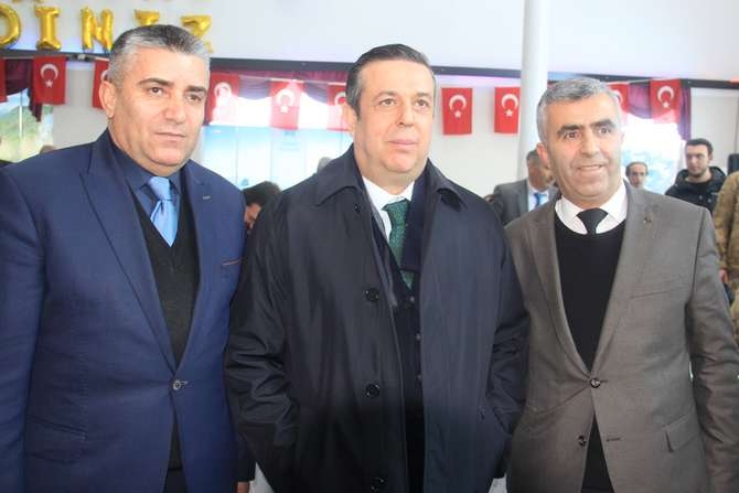 Bakan Soylu Hakkari'de 49