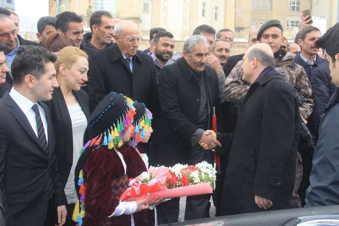 Bakan Soylu Hakkari'de 5