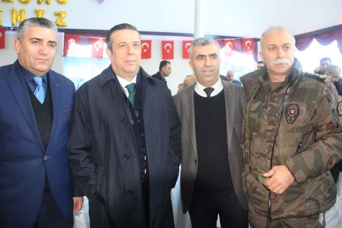Bakan Soylu Hakkari'de 50