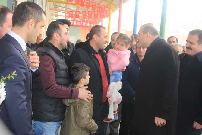 Bakan Soylu Hakkari'de 53