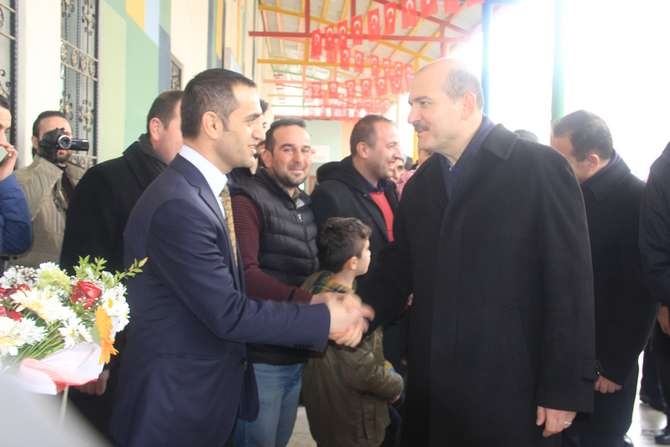 Bakan Soylu Hakkari'de 54