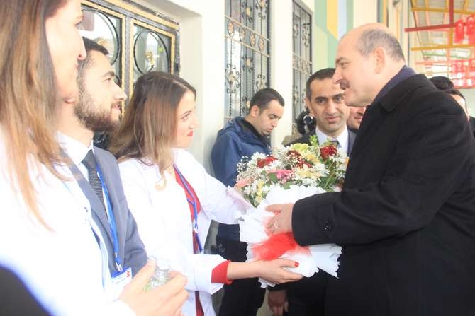 Bakan Soylu Hakkari'de 55