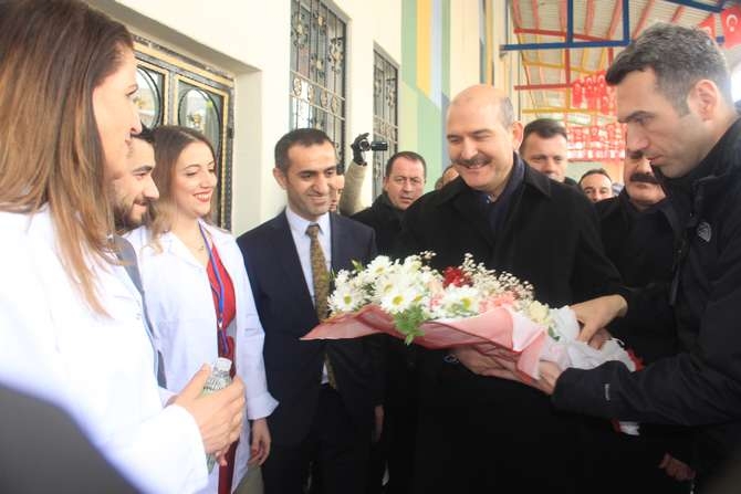Bakan Soylu Hakkari'de 56