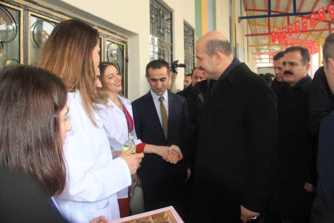 Bakan Soylu Hakkari'de 57