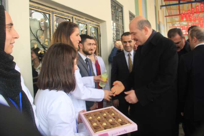 Bakan Soylu Hakkari'de 58