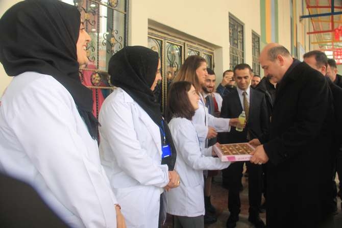Bakan Soylu Hakkari'de 59