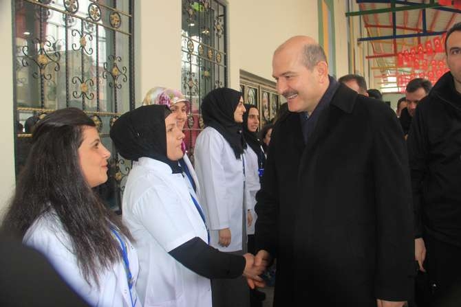 Bakan Soylu Hakkari'de 60