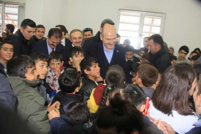 Bakan Soylu Hakkari'de 71