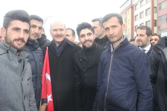 Bakan Soylu Hakkari'de 8