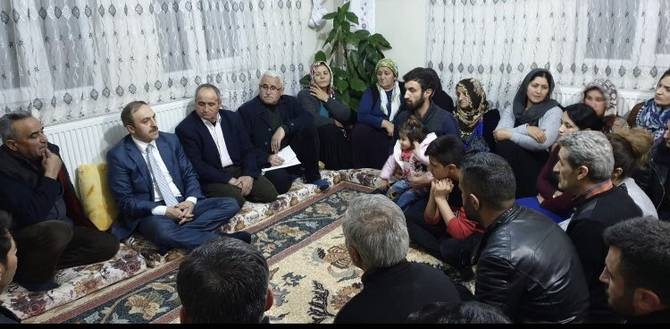Başkan Epcim, 7 ayrı aileye konuk oldu 14