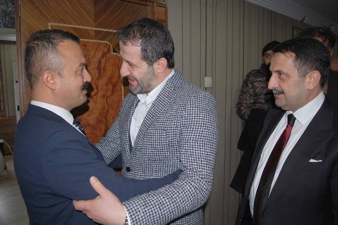 Ak Parti'nin Yüksekova seçim irtibat bürosu açıldı 19