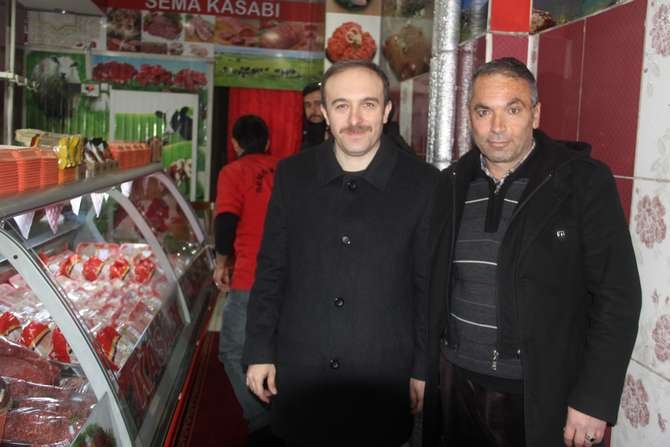 Başkan Epcim'den Altay caddesi esnafına ziyaret 10