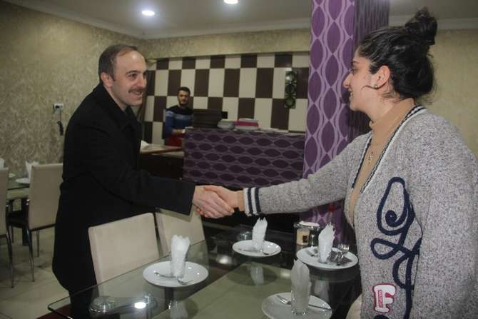 Başkan Epcim'den Altay caddesi esnafına ziyaret 19