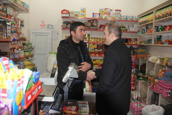 Başkan Epcim'den Altay caddesi esnafına ziyaret 22