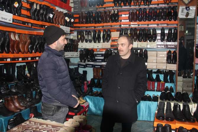 Başkan Epcim'den Altay caddesi esnafına ziyaret 29
