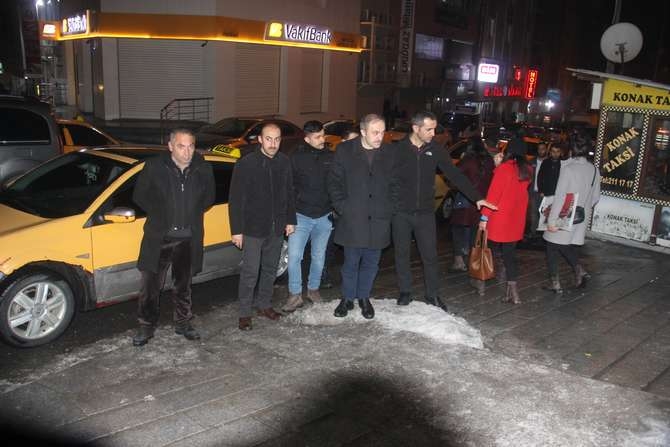 Başkan Epcim'den Altay caddesi esnafına ziyaret 33