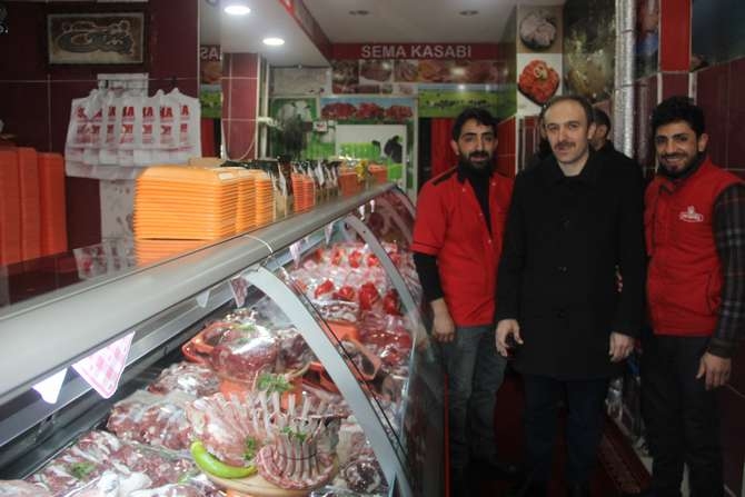 Başkan Epcim'den Altay caddesi esnafına ziyaret 9