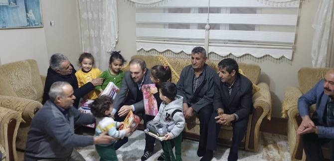 Epcim'den şehit ailesini ziyaret 10