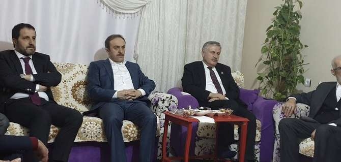 Başkan Epcim, 13 aileye misafir oldu 9