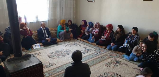 Başkan Epcim, 13 aileye misafir oldu 11