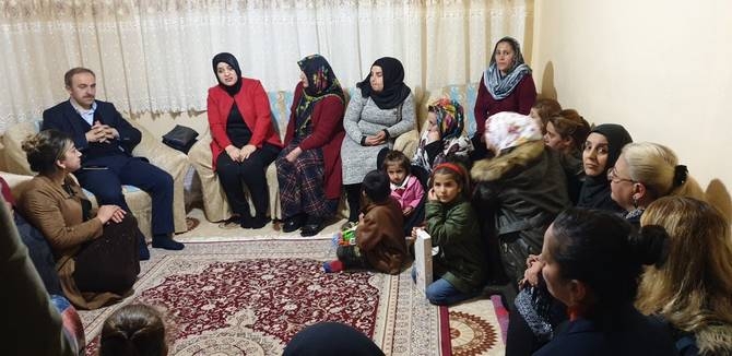 Başkan Epcim ev ziyaretleri 1