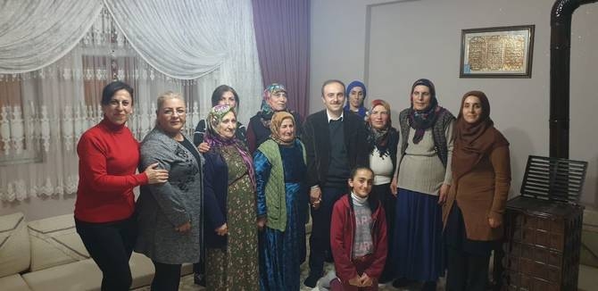 Başkan Epcim ev ziyaretleri 2