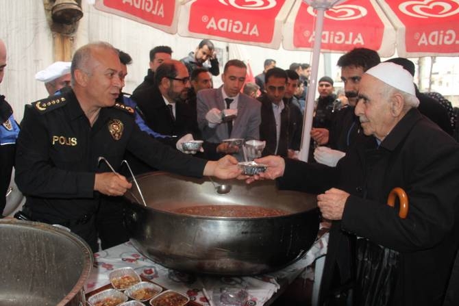 Polis haftası nedeniyle Mevlid-i Şerif okundu 1
