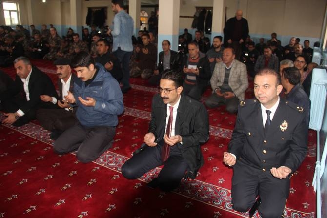 Polis haftası nedeniyle Mevlid-i Şerif okundu 11