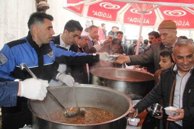 Polis haftası nedeniyle Mevlid-i Şerif okundu 12