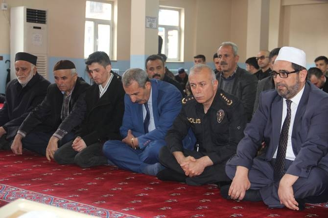 Polis haftası nedeniyle Mevlid-i Şerif okundu 2