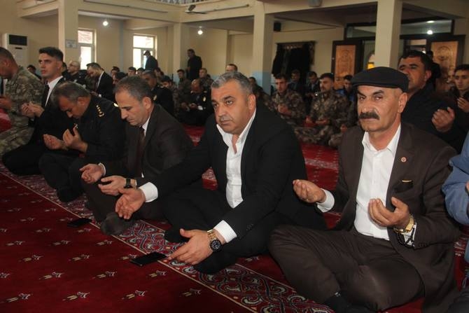 Polis haftası nedeniyle Mevlid-i Şerif okundu 3