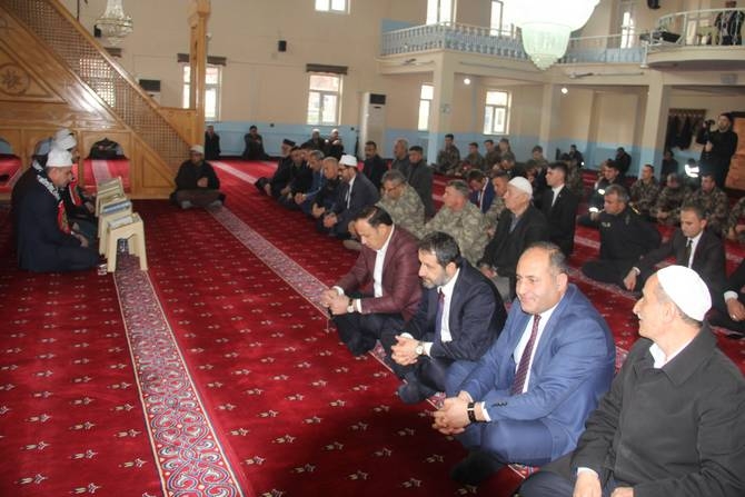 Polis haftası nedeniyle Mevlid-i Şerif okundu 4