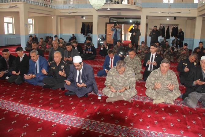Polis haftası nedeniyle Mevlid-i Şerif okundu 5