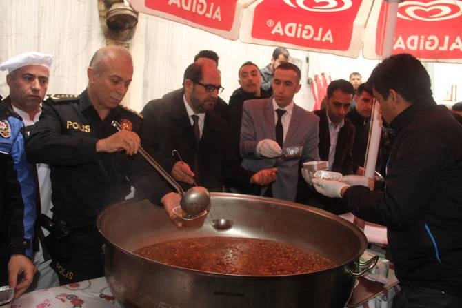 Polis haftası nedeniyle Mevlid-i Şerif okundu 7