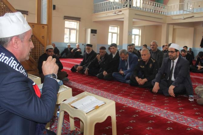Polis haftası nedeniyle Mevlid-i Şerif okundu 9